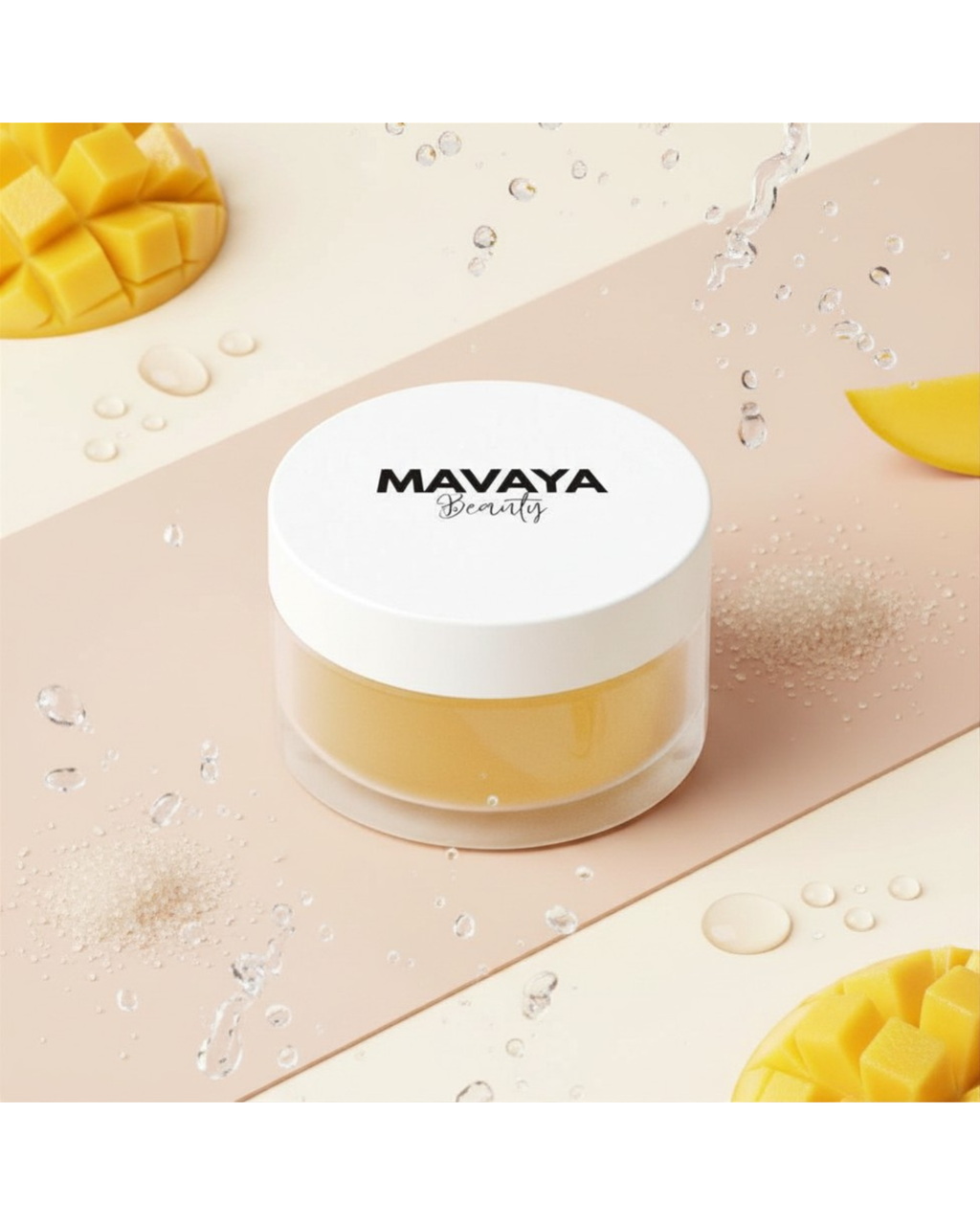 Lip Scrub - Mango Sugar
