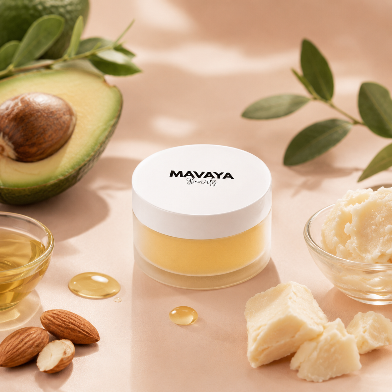 Mango Lip Conditioner – Nourishing & Antioxidant-Rich